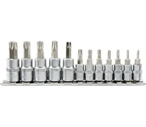YATO YT-04332 / Bity Torx bezpečnostní sada 12 ks (CrV 6150)