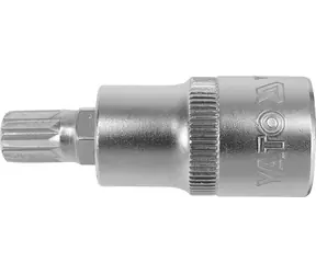 YATO YT-04343 / Nástavec 1/2" bit vícezubý M10 55 mm