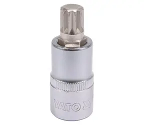 YATO YT-04344 / Nástavec 1/2" bit vícezubý M12 55 mm