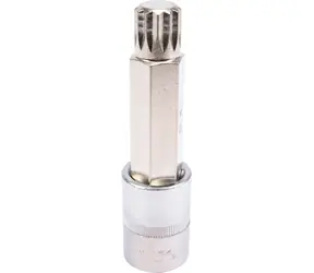 YATO YT-04356 / Nástavec prodloužený 1/2" bit vícezubý M16