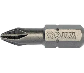 YATO YT-04752 / Bit křížový 1/4" PH2 x 25 mm 10 ks