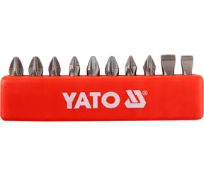 YATO YT-0482 / Sada bitů 1/4" 25 mm NON-SLIP 10 ks