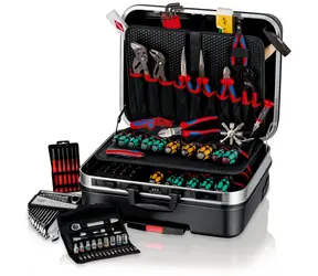 KNIPEX 00 21 06 Kufr s nářadím " BIG basic move" 68-dílný 