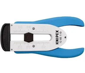 KNIPEX 12 85 110 SB kleště na odizolování skleněných vláken 