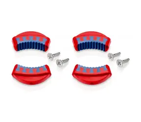 KNIPEX 81 19 250 V02 Náhradní čelisti pro sifonové kleště 2 páry