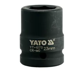 YATO YT-1073 / Nástavec 3/4" rázový šestihranný 23 mm / CrMo