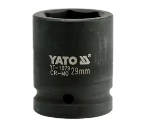 YATO YT-1079 / Nástavec 3/4" rázový šestihranný 29 mm / CrMo