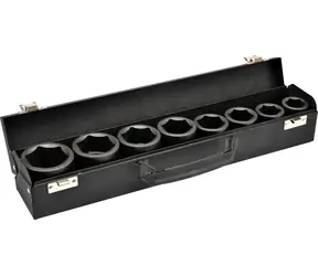 YATO YT-1115 / Sada nástavců 3/4" rázové šestihranné 8 ks / CrMo