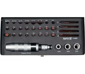 YATO YT-28000 / Sada ručních příklepových šroubováků 32ks 