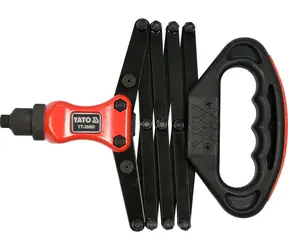 YATO YT-36060 / Čelní skládací nýtovačka 2.4-6.4mm