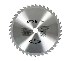 YATO YT-6076 / Řezný kotouč na ocel 48T 185x20mm