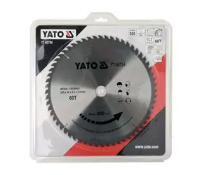 YATO YT-60784 / Řezný kotouč na dřevo 60T 305x30mm