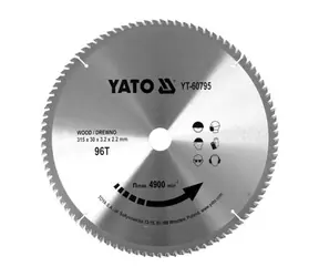 YATO YT-60795 / Řezný kotouč na dřevo 40T 300x30mm