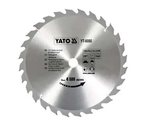YATO YT-6080 / Řezný kotouč na dřevo 28T 350x30mm