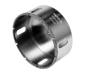 YATO YT-60434 / Diamantový vrták do kamene/keramiky/porcelánu 80mm