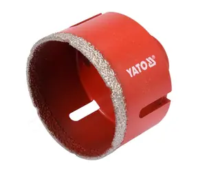 YATO YT-60447 / Diamantový vrták do kamene/keramiky/porcelánu M14 68mm