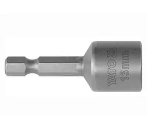 YATO YT-1503 / Nástavec magnetický 1/4" 8 x 48 mm / CrV
