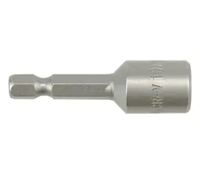 YATO YT-1515 / Nástavec magnetický 1/4" 10 x 48 mm / CrV / blistr