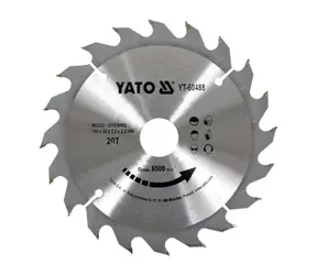 YATO YT-6083 / Řezný kotouč na dřevo 84T 350x30mm