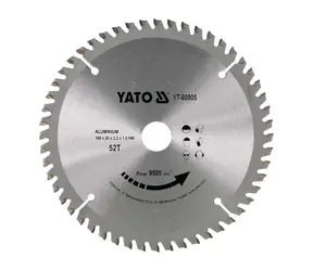 YATO YT-6097 / Řezný kotouč na hliník 100T 300x30mm