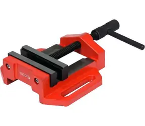 YATO YT-65072 / Strojní svěrák / 100mm čelisti 