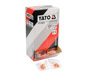 YATO YT-74510 / Špunty do uší pěnové 200 párů