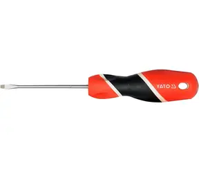 YATO YT-25901 / Šroubovák plochý 3 x 75 mm / magnetický S2