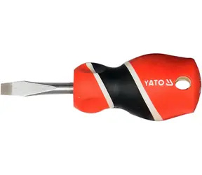 YATO YT-25910 / Šroubovák plochý 6 x 38 mm / magnetický S2