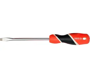 YATO YT-25914 / Šroubovák plochý 8 x 150 mm / magnetický S2
