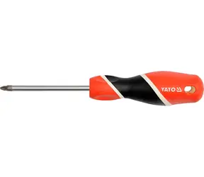 YATO YT-25941 / Šroubovák křížový PZ1 x 100 mm / magnetický S2
