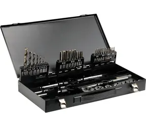 YATO YT-2978 / Souprava závitníků 44ks / M3 | M4 | M5 | M6 | M8 | M10 | M12