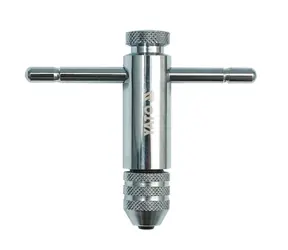 YATO YT-2990 / Vratidlo pro závitníky typ T / ráčnové M5 - M12 / 100 mm