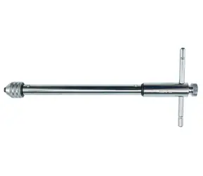 YATO YT-2991 / Vratidlo pro závitníky typ T / ráčnové M5 - M12 / 300 mm