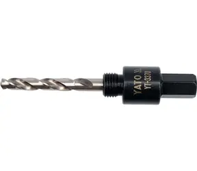 YATO YT-3370 / Unašeč šroubový pro vrtací korunky 19 - 29 mm / 1/2" HEX 11 mm