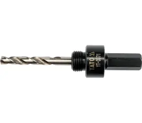 YATO YT-3371 / Unašeč šroubový pro vrtací korunky 32 - 140 mm / 5/8" HEX 11 mm
