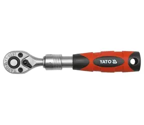 YATO YT-0297 / Ráčna 1/4" / 150-200 mm s teleskopickou rukojetí