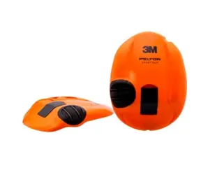 3M Peltor SportTac / mušlový chránič sluchu proti impulzním zvukům 26 dB / oranžová-zelená