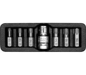 YATO YT-0410 / Sada bitů 7 ks TORX