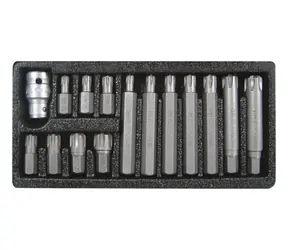 YATO YT-0419 / Sada bitů 15 ks RIBE box
