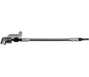 YATO YT-04636 / Prodlužovací úhlový adaptér ohebný 1/4" / 325mm