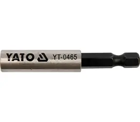 YATO YT-0465 / Držák do vrtačky 1/4" / 60 mm