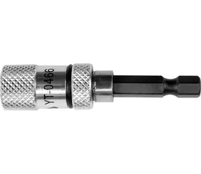 YATO YT-0466 / Držák do vrtačky 1/4" / 60 mm / magnetický