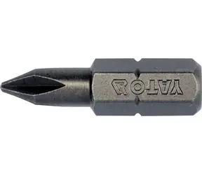 YATO YT-78131 / Bit křížový 1/4" PH1 x 25 mm / 10 ks / S2