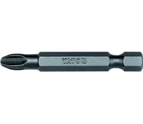 YATO YT-7849 / Bit křížový 1/4" PH3 x 50 mm / 50 ks