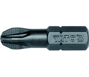 YATO YT-7812 / Bit křížový 1/4" PZ3 x 25 mm / 50 ks