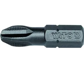 YATO YT-7809 / Bit křížový PH3 x 25mm / 1/4” / 50ks