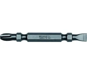 YATO YT-7887 / Bit oboustranný 1/4"  PH3 - 6,5 x 65 mm / 50 ks