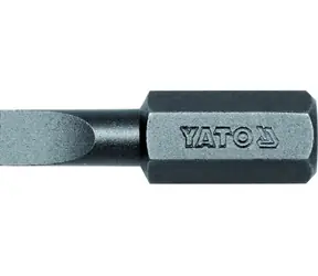 YATO YT-7891 / Bit plochý 8 mm 5.5 x 30 mm / 50 ks