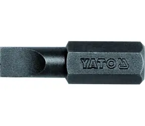 YATO YT-7892 / Bit plochý 8 mm 6.5 x 30 mm / 50 ks