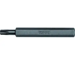 YATO YT-7955 / Bit TORX s otvorem 8 mm T27 x 70 mm / 20 ks